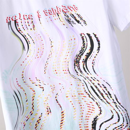 2022新作 ラウンドネック 半袖Tシャツ プリント ドルチェ＆ガッバーナ カッコいい印象を付ける Dolce&Gabbana 2色可選 カジュアル ファッション 人気 D&Gコピー ブランド