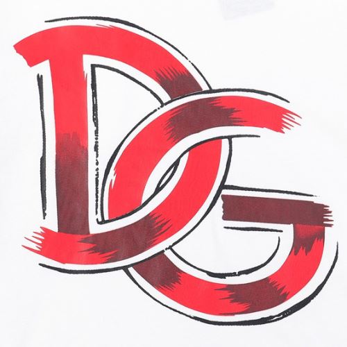 ラウンドネック D&Gブランドスーパーコピー お洒落に魅せる 収縮性のある 着回し度抜群 2022新作 ドルチェ＆ガッバーナ 半袖Tシャツ Dolce&Gabbana 2色可選 耐久性のある
