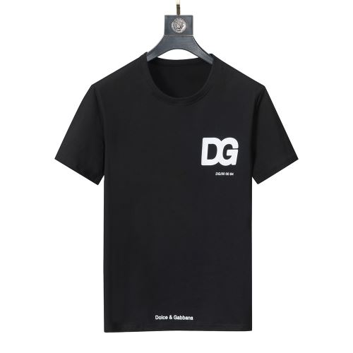 ドルチェ&ガッバーナスーパーコピー ラウンドネック 2022新作 半袖Tシャツ ドルチェ＆ガッバーナ カジュアル Dolce&Gabbana カジュアル 2色可選