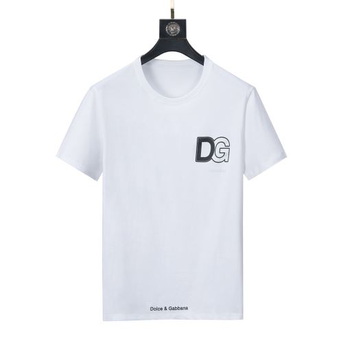 ドルチェ&ガッバーナスーパーコピー ラウンドネック 2022新作 半袖Tシャツ ドルチェ＆ガッバーナ カジュアル Dolce&Gabbana カジュアル 2色可選