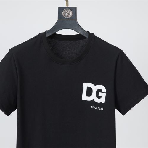 ドルチェ&ガッバーナスーパーコピー ラウンドネック 2022新作 半袖Tシャツ ドルチェ＆ガッバーナ カジュアル Dolce&Gabbana  カジュアル 2色可選