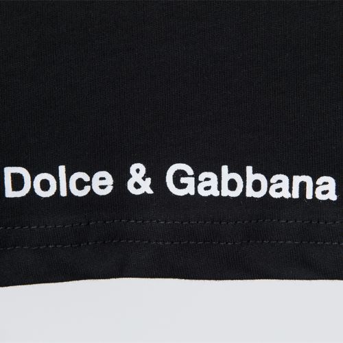 ドルチェ&ガッバーナスーパーコピー ラウンドネック 2022新作 半袖Tシャツ ドルチェ＆ガッバーナ カジュアル Dolce&Gabbana  カジュアル 2色可選