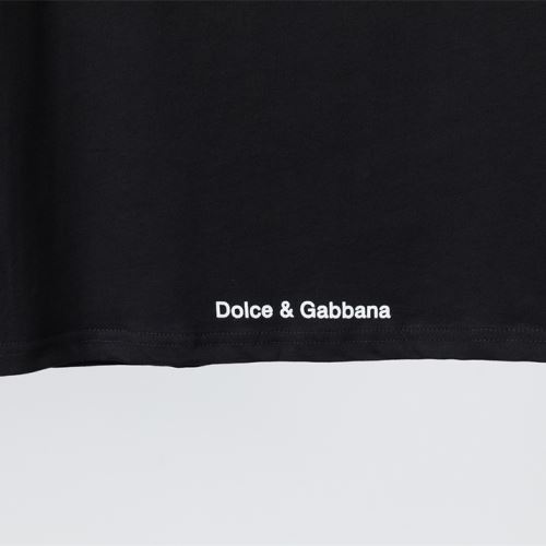 ドルチェ&ガッバーナスーパーコピー ラウンドネック 2022新作 半袖Tシャツ ドルチェ＆ガッバーナ カジュアル Dolce&Gabbana  カジュアル 2色可選