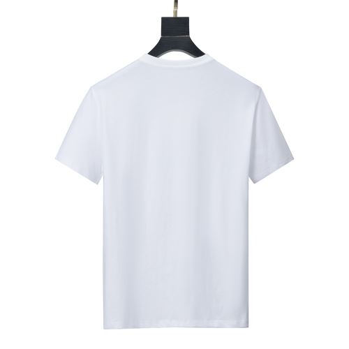 2022新作 ドルチェ＆ガッバーナ Dolce&Gabbana 2色可選 半袖Tシャツ レジャー プリント ドルチェ&ガッバーナコピーブランド カジュアル クールビズ 魅力ファッション