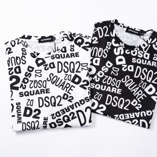 2色可選 ラウンドネック 半袖Tシャツ プリント ドルチェ&ガッバーナ偽物ブランド 2022新作 ドルチェ＆ガッバーナ 優しいフィット感 Dolce&Gabbana しわになりにくい 豊富なサイズ