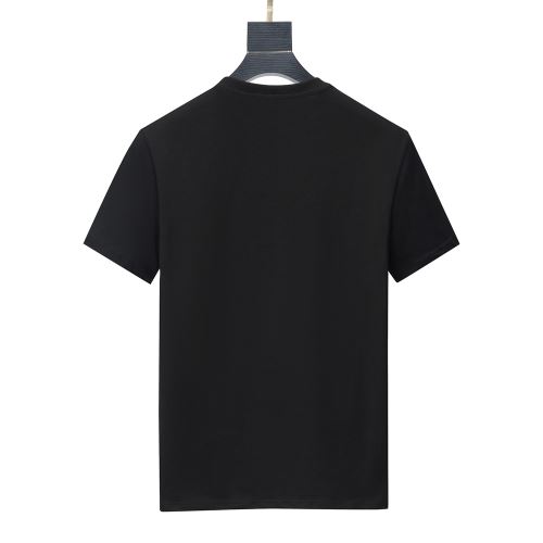 2色可選 スタイリッシュな印象 D&Gコピー ブランド カジュアル 乾きやすい 2022新作 ドルチェ＆ガッバーナ レジャー 半袖Tシャツ Dolce&Gabbana お洒落に魅せる