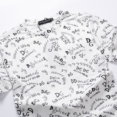 ドルチェ ガッバーナコピー 2022新作 スタイリッシュな印象 ドルチェ＆ガッバーナ 自然な肌触り Dolce&Gabbana 2色可選 半袖Tシャツ プリント オリジナル