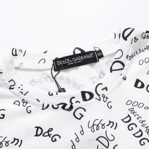 ドルチェ ガッバーナコピー 2022新作 スタイリッシュな印象 ドルチェ＆ガッバーナ 自然な肌触り Dolce&Gabbana 2色可選 半袖Tシャツ プリント オリジナル