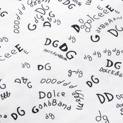 ドルチェ ガッバーナコピー 2022新作 スタイリッシュな印象 ドルチェ＆ガッバーナ 自然な肌触り Dolce&Gabbana 2色可選 半袖Tシャツ プリント オリジナル