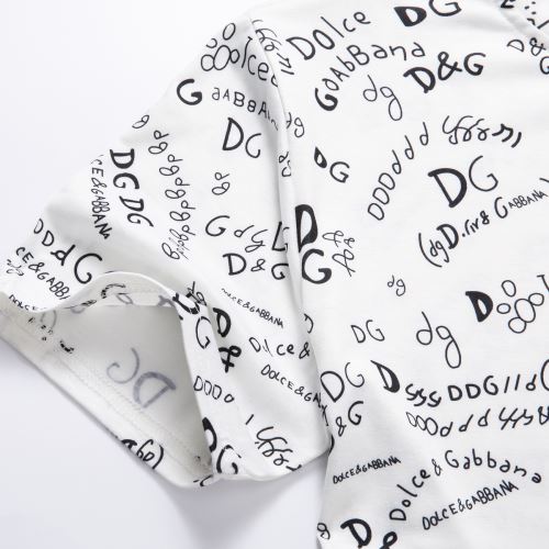 ドルチェ ガッバーナコピー 2022新作 スタイリッシュな印象 ドルチェ＆ガッバーナ 自然な肌触り Dolce&Gabbana 2色可選 半袖Tシャツ プリント オリジナル