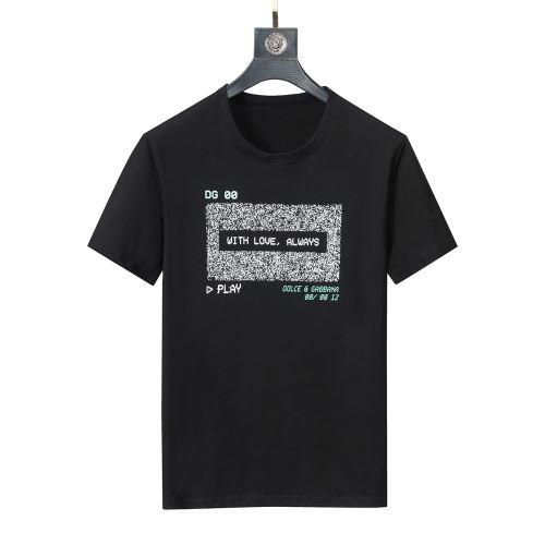 2色可選 ドルチェ&ガッバーナブランド コピー 2022新作 半袖Tシャツ シンプル 気軽にカジュアルに使える 着回し度抜群 デザイン性の高い