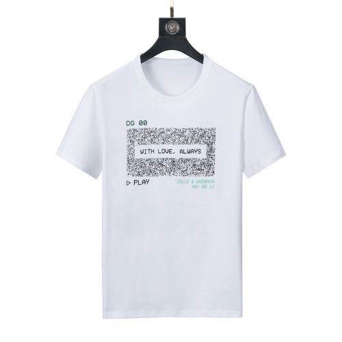 2色可選 ドルチェ&ガッバーナブランド コピー 2022新作 半袖Tシャツ シンプル 気軽にカジュアルに使える 着回し度抜群 デザイン性の高い