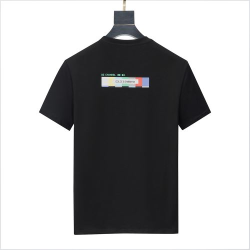 2色可選 ドルチェ&ガッバーナブランド コピー 2022新作 半袖Tシャツ シンプル 気軽にカジュアルに使える 着回し度抜群 デザイン性の高い