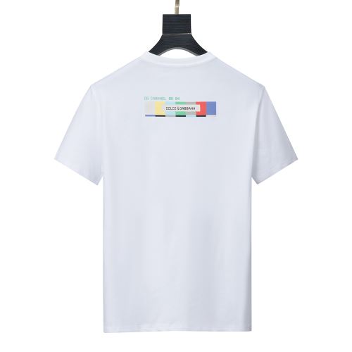 2色可選 ドルチェ&ガッバーナブランド コピー 2022新作 半袖Tシャツ シンプル 気軽にカジュアルに使える 着回し度抜群 デザイン性の高い