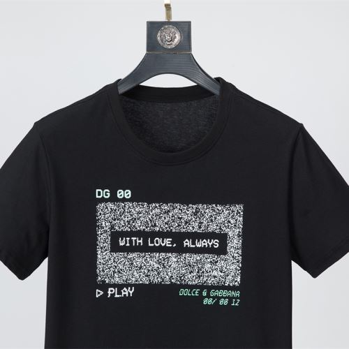 2色可選 ドルチェ&ガッバーナブランド コピー 2022新作 半袖Tシャツ シンプル 気軽にカジュアルに使える 着回し度抜群 デザイン性の高い