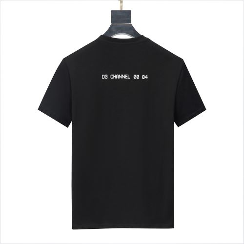 魅力ファッション 2色可選 2022新作 半袖Tシャツ ドルチェ&ガッバーナコピー ブランド プリント バリエーションに富む 柔らかい手触り 着回し度抜群