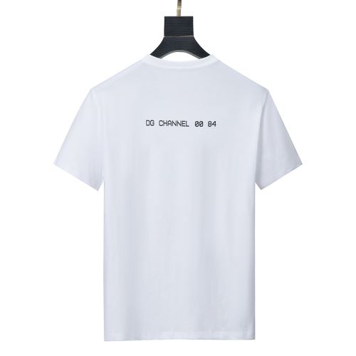 魅力ファッション 2色可選 2022新作 半袖Tシャツ ドルチェ&ガッバーナコピー ブランド プリント バリエーションに富む 柔らかい手触り 着回し度抜群