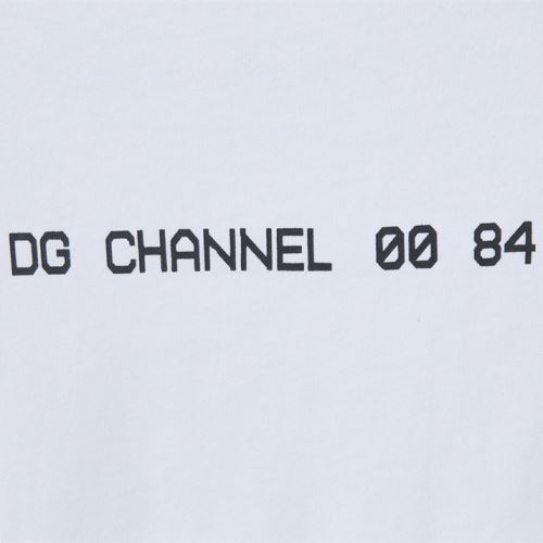魅力ファッション 2色可選 2022新作 半袖Tシャツ ドルチェ&ガッバーナコピー ブランド プリント バリエーションに富む 柔らかい手触り 着回し度抜群