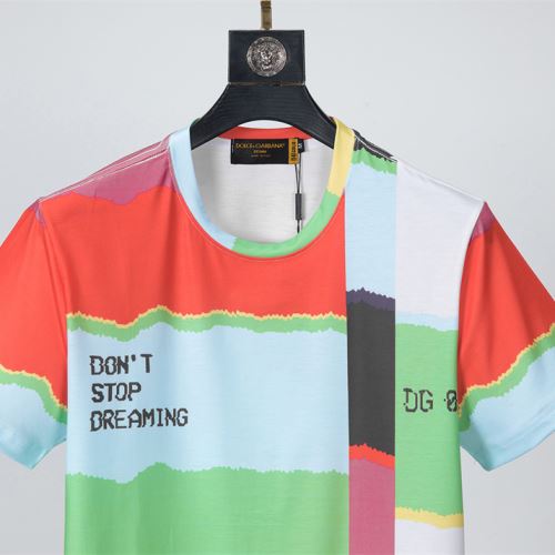 ドルチェ&ガッバーナ偽物ブランド 2022新作 半袖Tシャツ オリジナル 通気性に優れた 体の運動機能を助け サイズ豊富