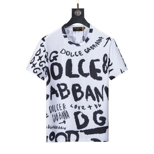 半袖Tシャツ 上品な輝きを放つ形 お洒落に魅せる クールビズ 快適な着心地 ドルチェ&ガッバーナスーパーコピー 2022新作