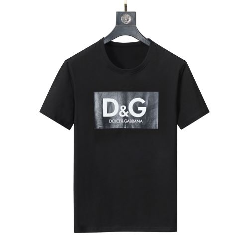 ラウンドネック 半袖Tシャツ 2022新作 ドルチェ&ガッバーナブランドコピー 落ち着いた感覚 2色可選 着心地満点 通気性に優れた