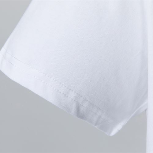 ラウンドネック 半袖Tシャツ 2022新作 ドルチェ&ガッバーナブランドコピー 落ち着いた感覚 2色可選 着心地満点 通気性に優れた