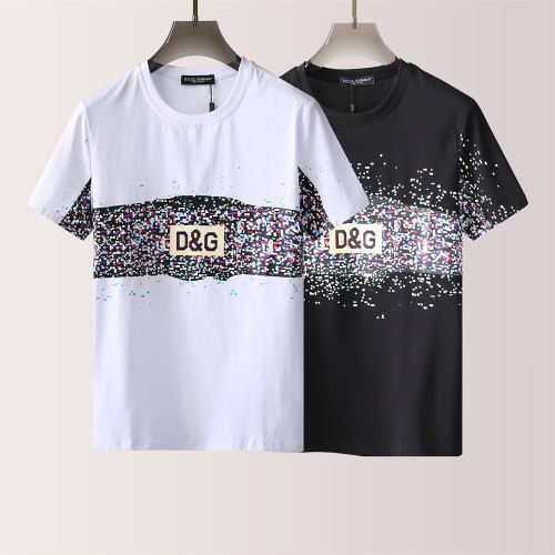 大好評 2022新作 ドルチェ&ガッバーナスーパーコピー 半袖Tシャツ 2色可選 プリント 優しいフィット感