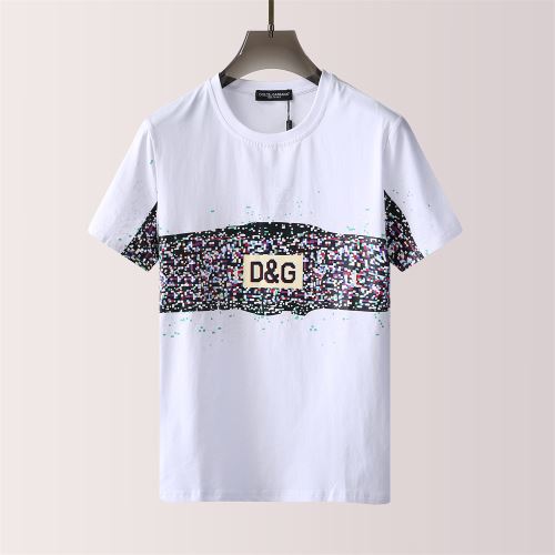 大好評 2022新作 ドルチェ&ガッバーナスーパーコピー 半袖Tシャツ 2色可選 プリント 優しいフィット感
