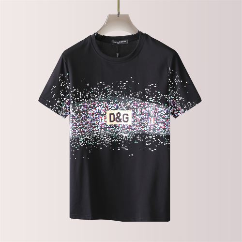 大好評 2022新作 ドルチェ&ガッバーナスーパーコピー 半袖Tシャツ 2色可選 プリント 優しいフィット感