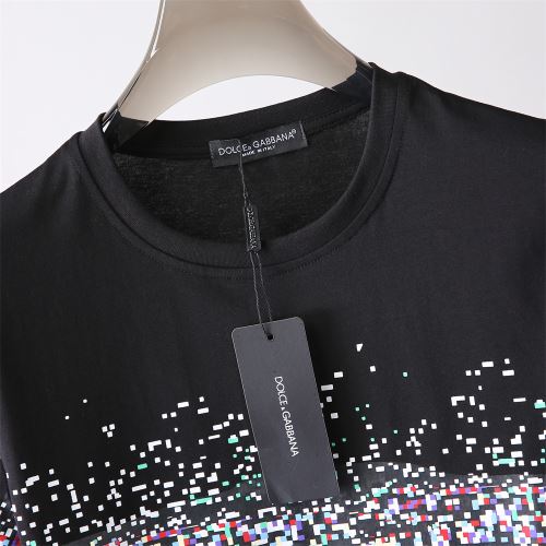 大好評 2022新作 ドルチェ&ガッバーナスーパーコピー 半袖Tシャツ 2色可選 プリント 優しいフィット感