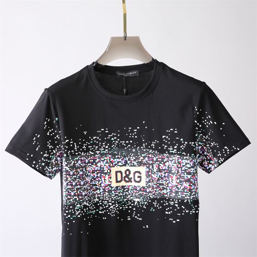 大好評 2022新作 ドルチェ&ガッバーナスーパーコピー 半袖Tシャツ 2色可選 プリント 優しいフィット感