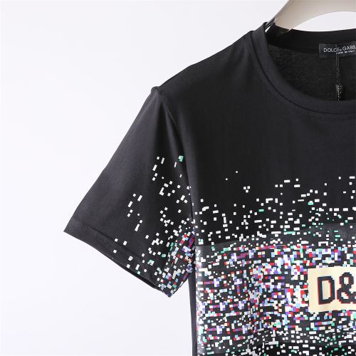 大好評 2022新作 ドルチェ&ガッバーナスーパーコピー 半袖Tシャツ 2色可選 プリント 優しいフィット感