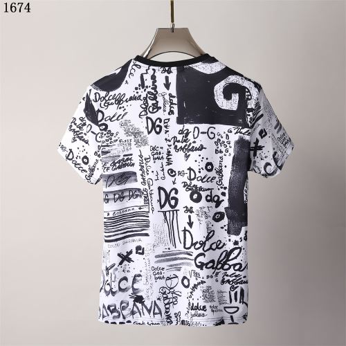 今買い◎得 プリント 半袖Tシャツ 着心地満点 シンプル ドライ 2022新作 ドルチェ&ガッバーナブランド コピー