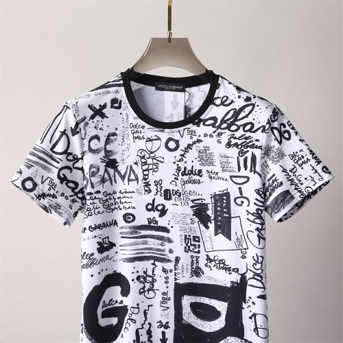 今買い◎得 プリント 半袖Tシャツ 着心地満点 シンプル ドライ 2022新作 ドルチェ&ガッバーナブランド コピー