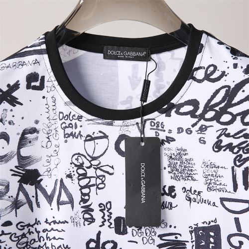 今買い◎得 プリント 半袖Tシャツ 着心地満点 シンプル ドライ 2022新作 ドルチェ&ガッバーナブランド コピー
