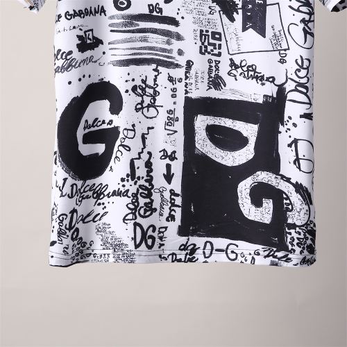今買い◎得 プリント 半袖Tシャツ 着心地満点 シンプル ドライ 2022新作 ドルチェ&ガッバーナブランド コピー