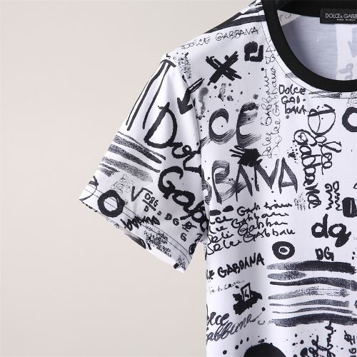 今買い◎得 プリント 半袖Tシャツ 着心地満点 シンプル ドライ 2022新作 ドルチェ&ガッバーナブランド コピー