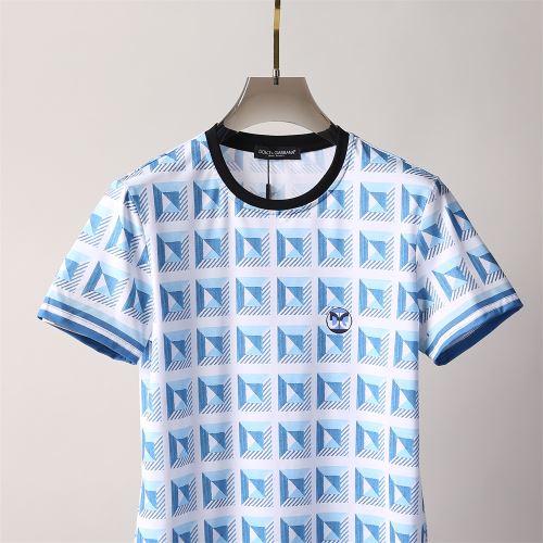 レジャー 半袖Tシャツ 吸汗速乾 2022新作 デザイン性の高い クールビズ ドルチェ&ガッバーナコピー ブランド