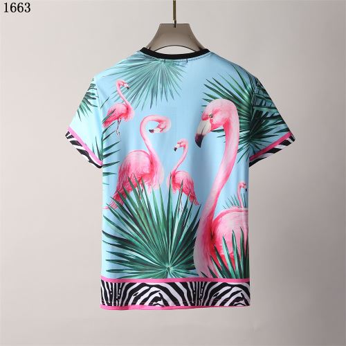 人気ブランド ドルチェ&ガッバーナコピーブランド プリント 半袖Tシャツ デザイン性の高い 乾きやすい 2022新作