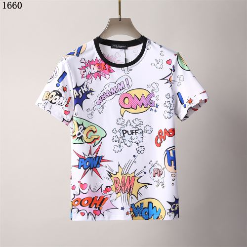 人気ブランド プリント オリジナル 肌に馴染みやすい 半袖Tシャツ ドルチェ&ガッバーナブランド コピー 2022新作