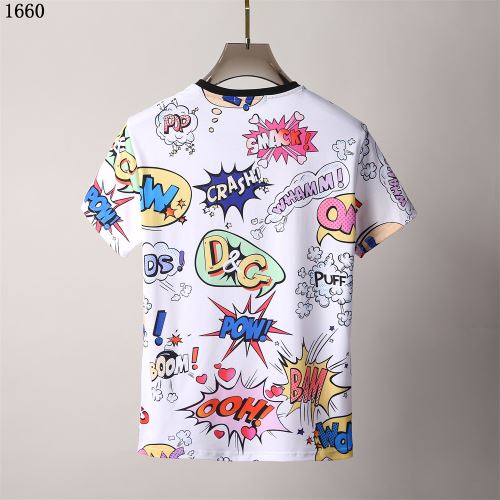 人気ブランド プリント オリジナル 肌に馴染みやすい 半袖Tシャツ ドルチェ&ガッバーナブランド コピー 2022新作