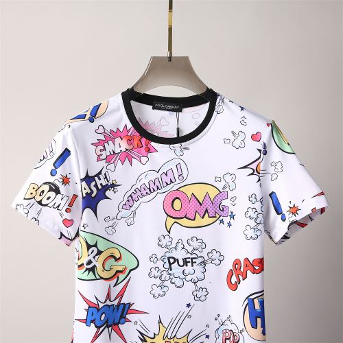 人気ブランド プリント オリジナル 肌に馴染みやすい 半袖Tシャツ ドルチェ&ガッバーナブランド コピー 2022新作