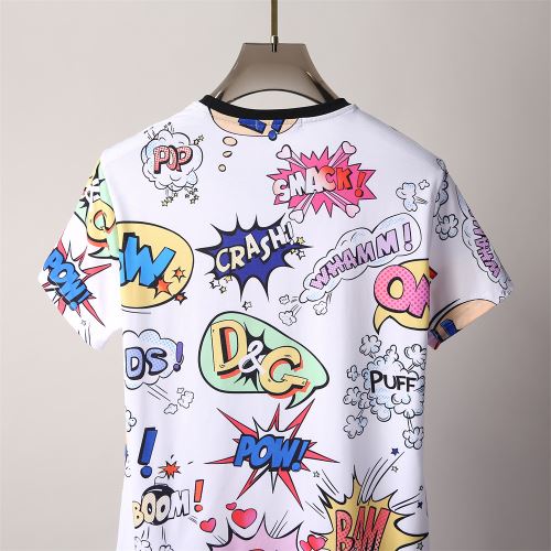 人気ブランド プリント オリジナル 肌に馴染みやすい 半袖Tシャツ ドルチェ&ガッバーナブランド コピー 2022新作