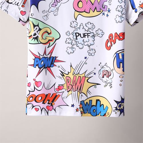 人気ブランド プリント オリジナル 肌に馴染みやすい 半袖Tシャツ ドルチェ&ガッバーナブランド コピー 2022新作