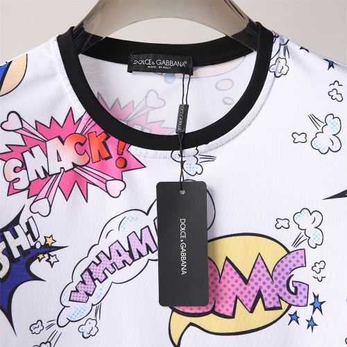人気ブランド プリント オリジナル 肌に馴染みやすい 半袖Tシャツ ドルチェ&ガッバーナブランド コピー 2022新作