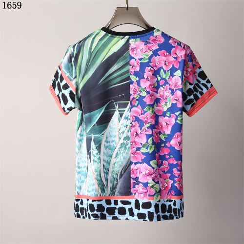 2022新作 海外セレブ愛用 ラウンドネック 半袖Tシャツ カラーラインナップ カジュアル ドルチェ&ガッバーナスーパーコピー