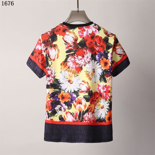 今買い◎得 プリント 半袖Tシャツ ドルチェ ガッバーナコピー 2022新作 着心地満点 デザイン性の高い