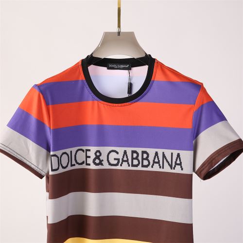 2022新作 カラーラインナップ 半袖Tシャツ 収縮性のある 消臭抗菌効果がある ドルチェ&ガッバーナコピー ブランド 最安値に挑戦