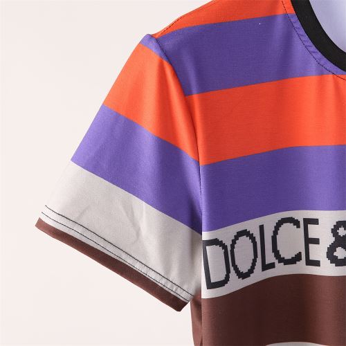 2022新作 カラーラインナップ 半袖Tシャツ 収縮性のある 消臭抗菌効果がある ドルチェ&ガッバーナコピー ブランド 最安値に挑戦