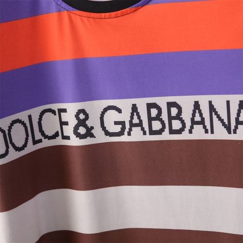 2022新作 カラーラインナップ 半袖Tシャツ 収縮性のある 消臭抗菌効果がある ドルチェ&ガッバーナコピー ブランド 最安値に挑戦